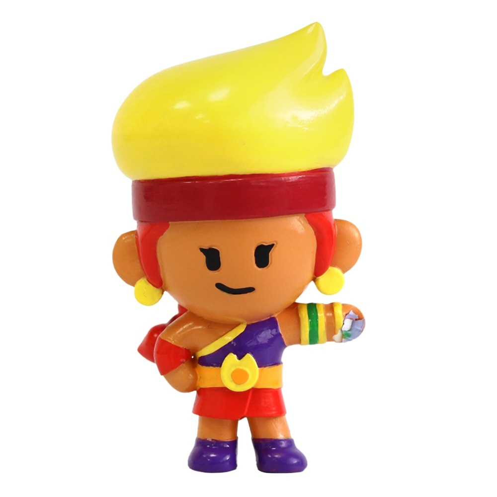 Figura Coleccionável com Caixa Surpresa Brawl Stars 18