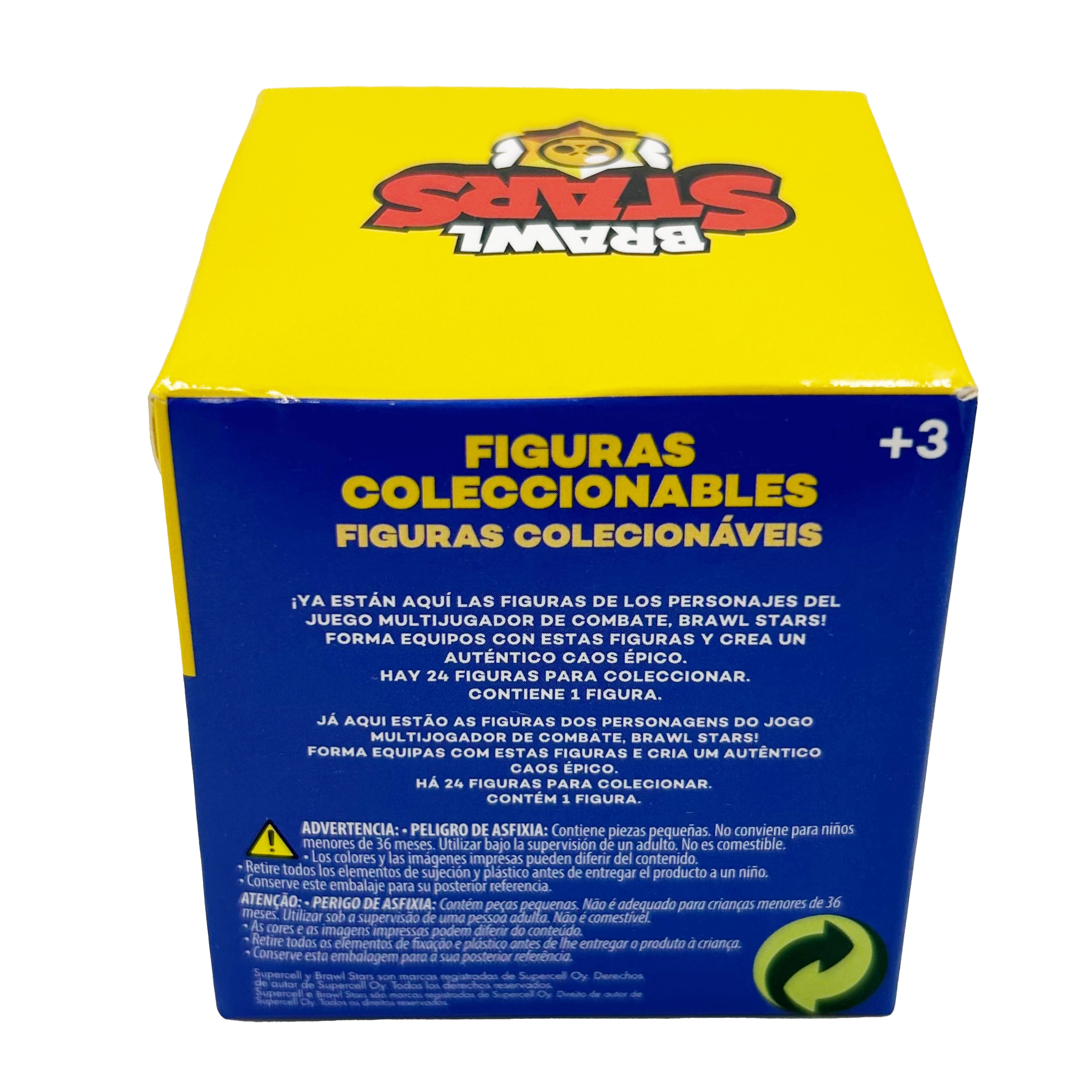 Figura Coleccionável com Caixa Surpresa Brawl Stars 19