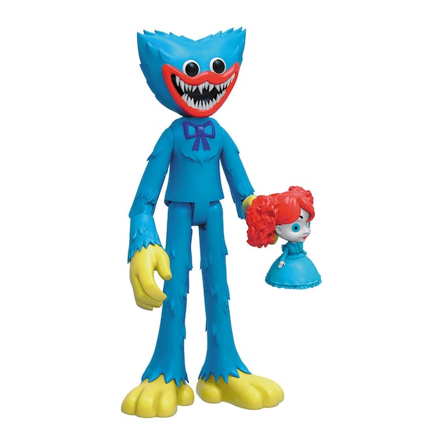 Figura Poppy Playtime Huggy Wuggy Scary Bizak