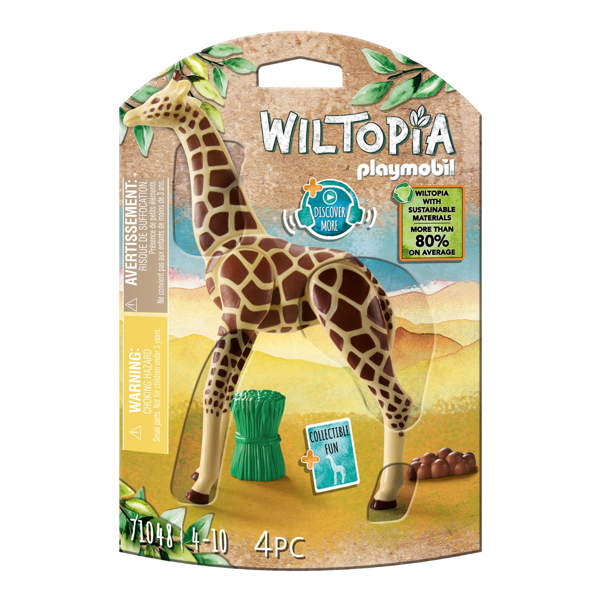 Figura Jirafa Animales Playmobil Wiltopia 1