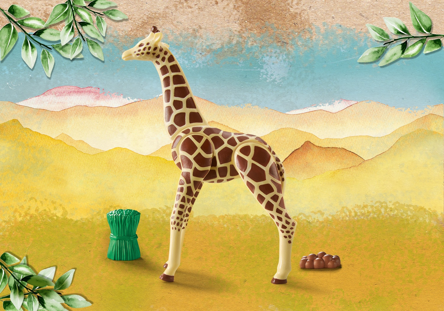 Figura Jirafa Animales Playmobil Wiltopia 3