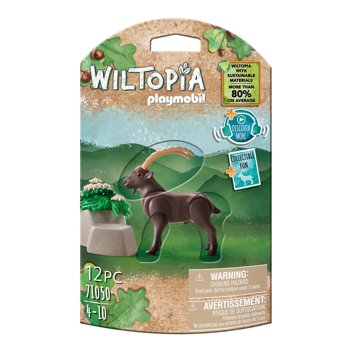 Figura Cabra Montesa Animales Playmobil Wiltopia 1