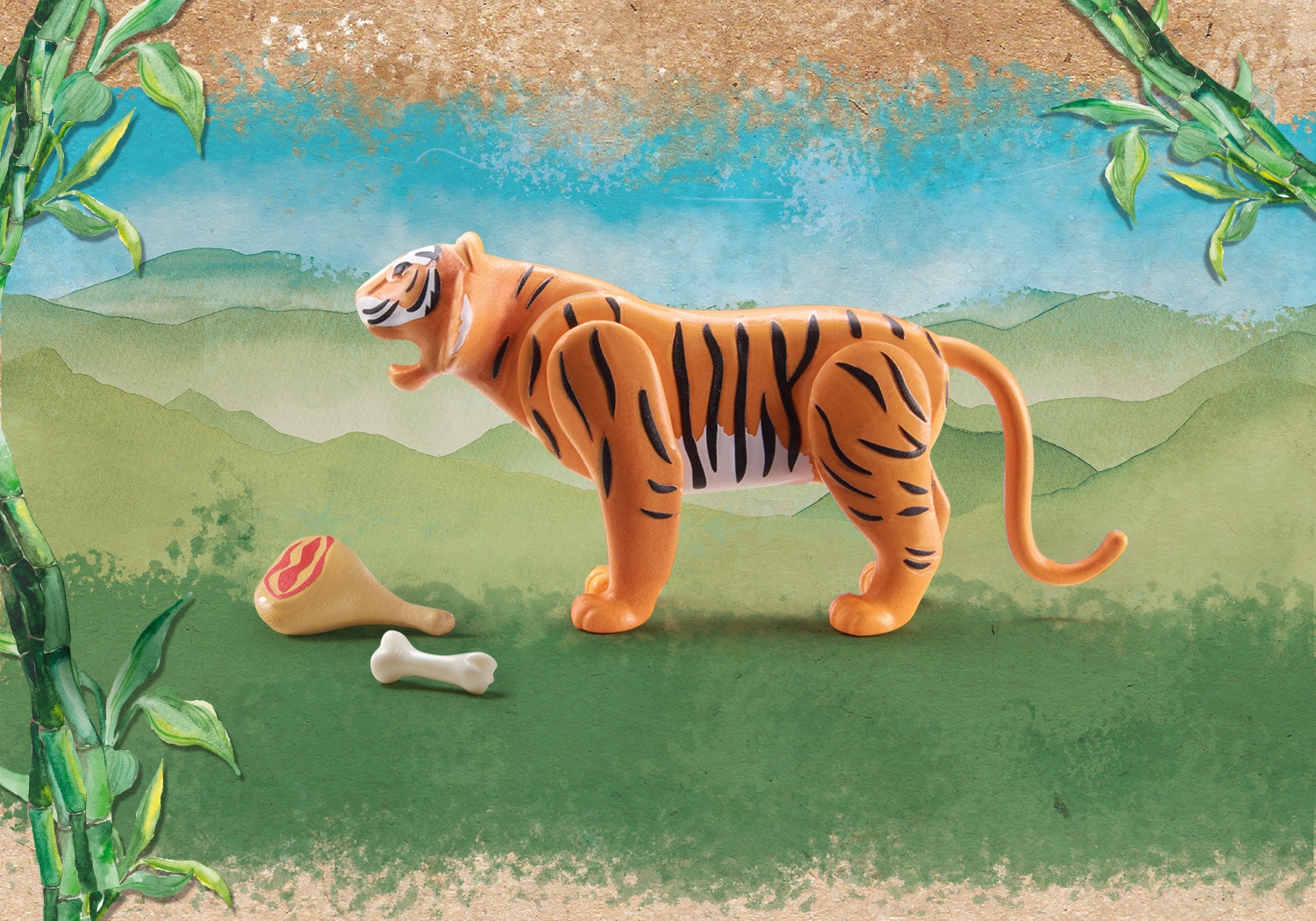 Figura Tigre Animales Playmobil Wiltopia 3
