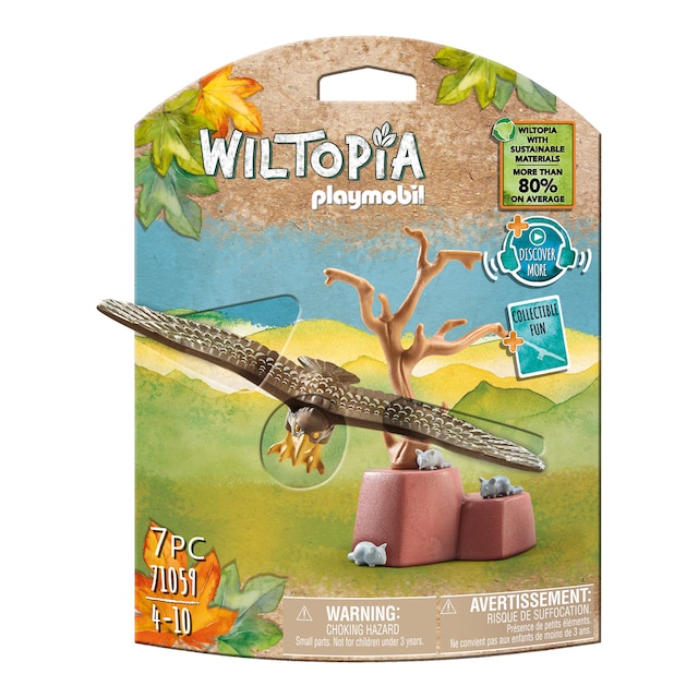 Figura Águila Animales Playmobil Wiltopia