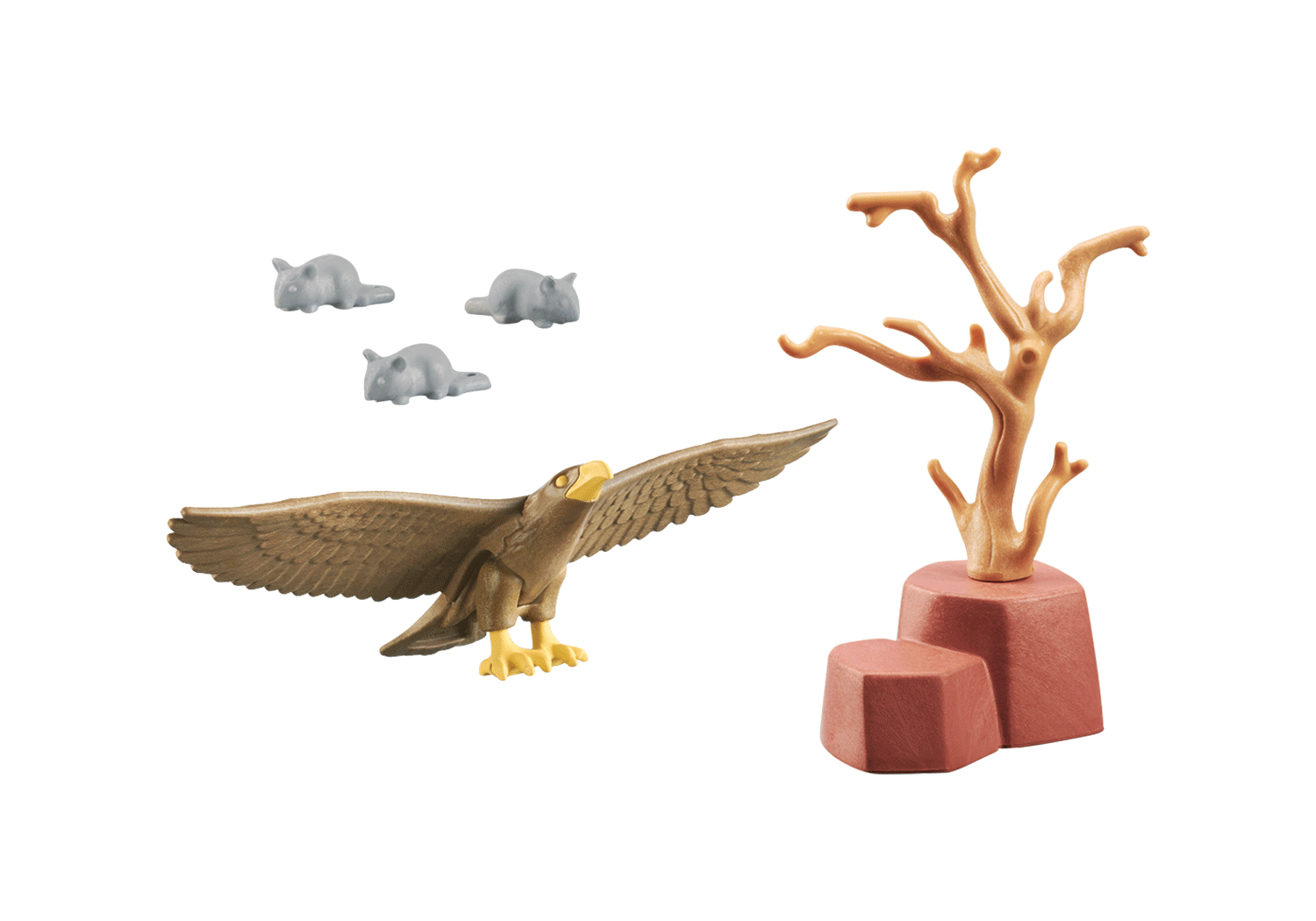 Figura Águila Animales Playmobil Wiltopia 2