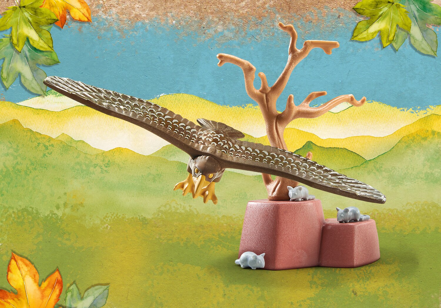 Figura Águila Animales Playmobil Wiltopia 3
