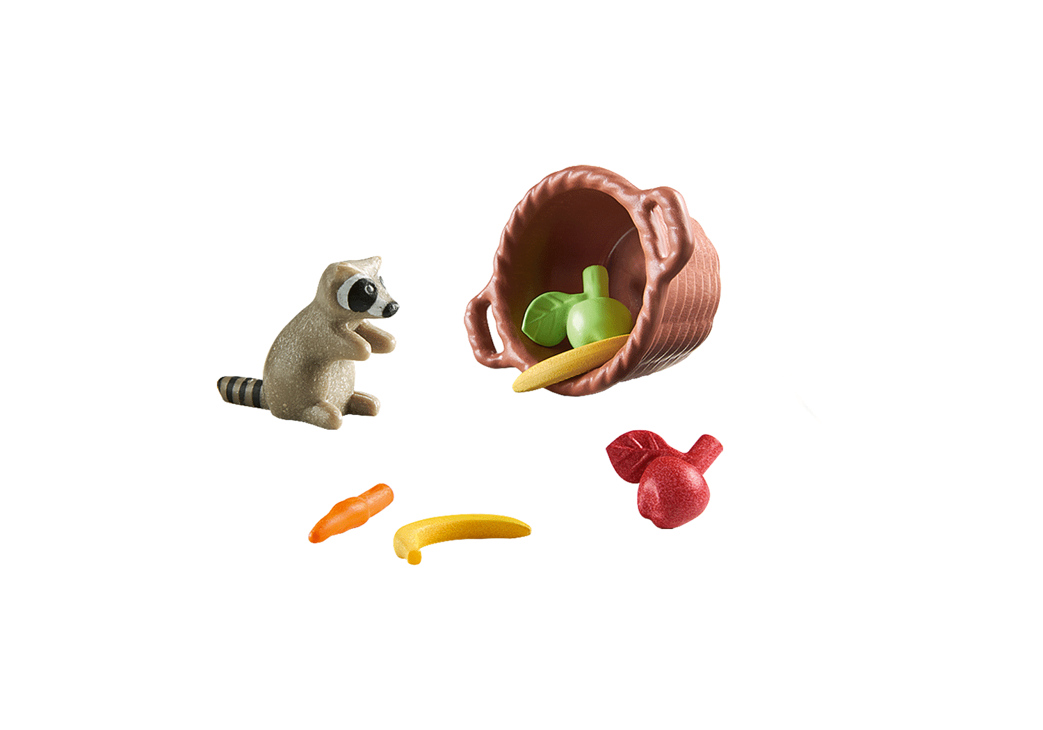 Figura Guaxinim Animais Playmobil Wiltopia 2