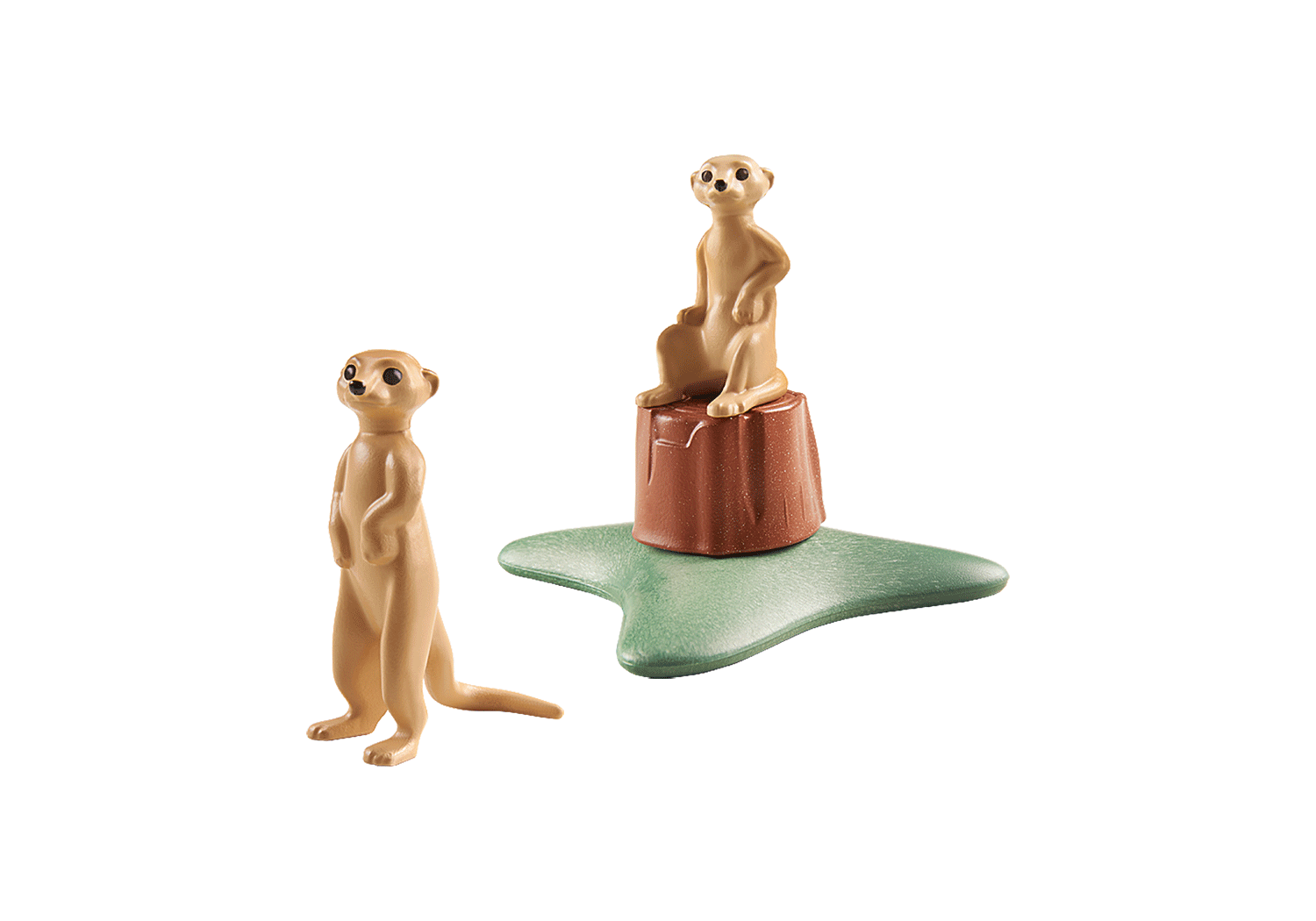Figura Suricatas Animais Playmobil Wiltopia 2