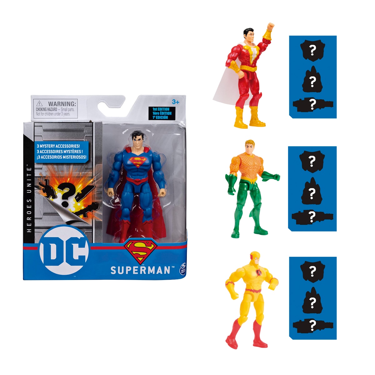 Spin Master - DC Surtido de figuras 10 cm.
