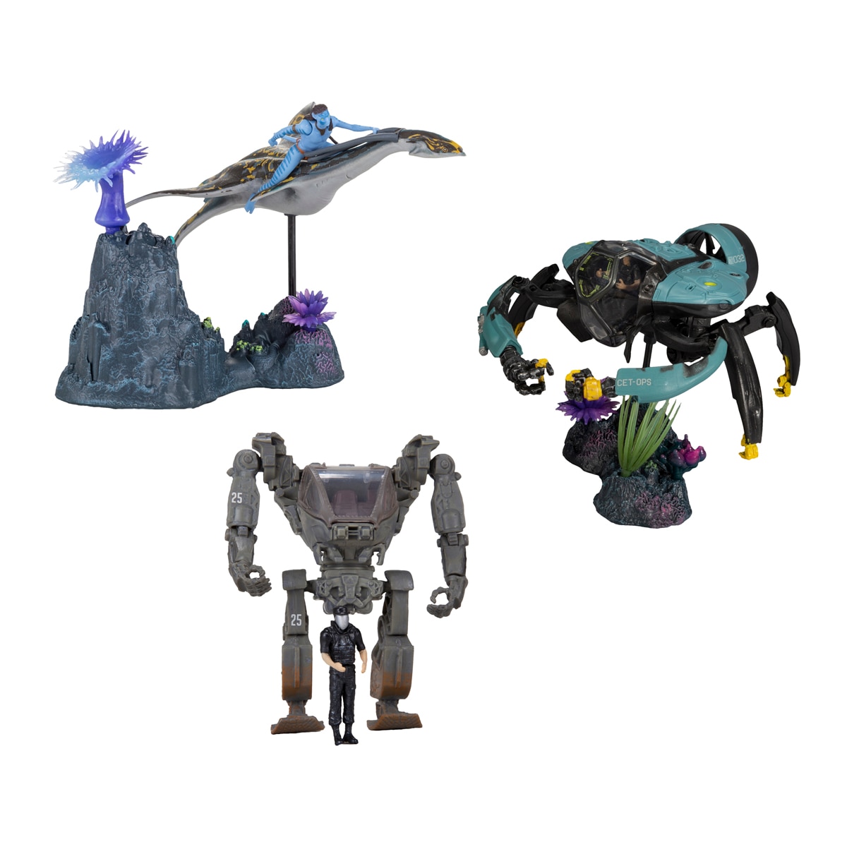 Imagen 0 de Criatura Mundo Pandora Avatar Oleada 2 modelos surtidos