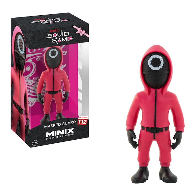 Figura 12 cm Circle Mask - El Juego del calamar