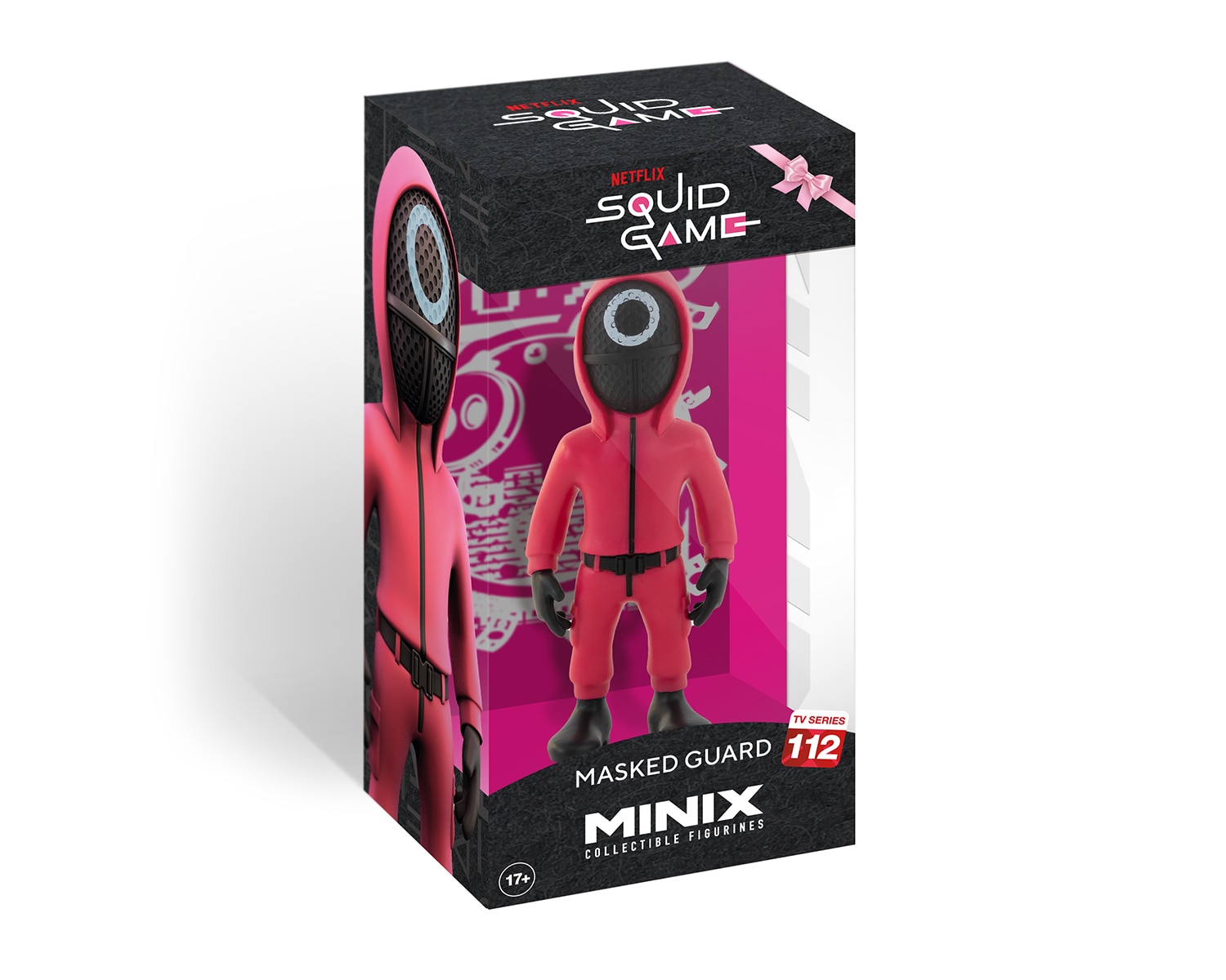 Figura 12 cm Circle Mask - El Juego del calamar 2