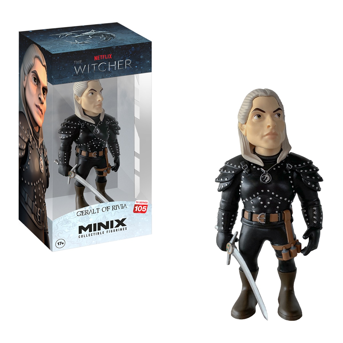 Imagen 0 de Figura 12 cm Geralt - The Witcher
