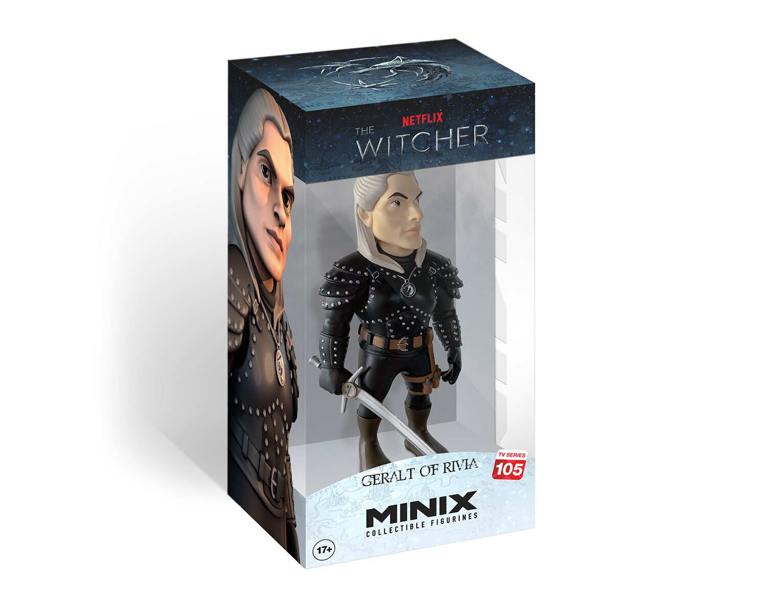 Figura 12 cm Geralt - The Witcher 2