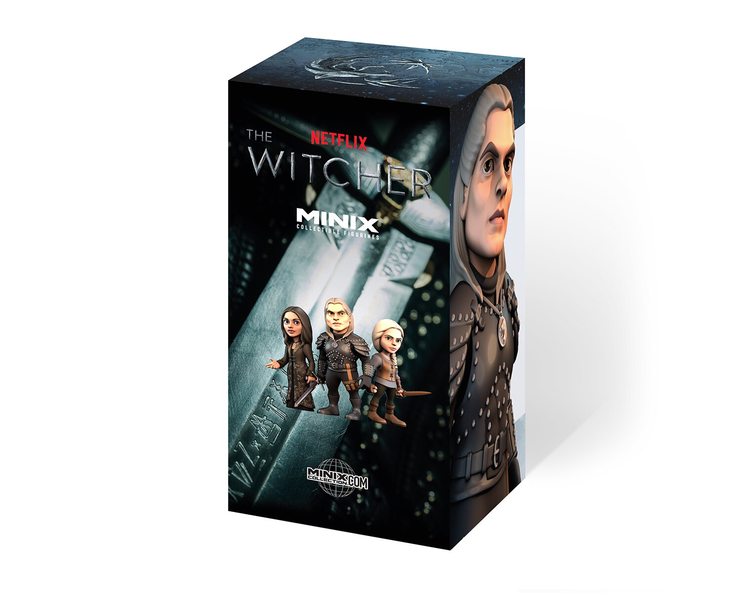 Figura 12 cm Geralt - The Witcher 5