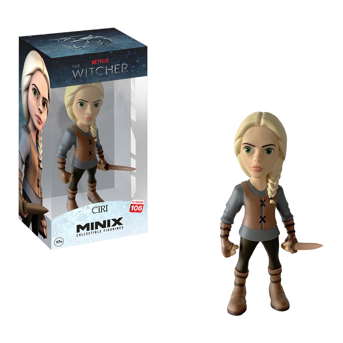Imagen 0 de Figura 12 cm Ciri - The Witcher