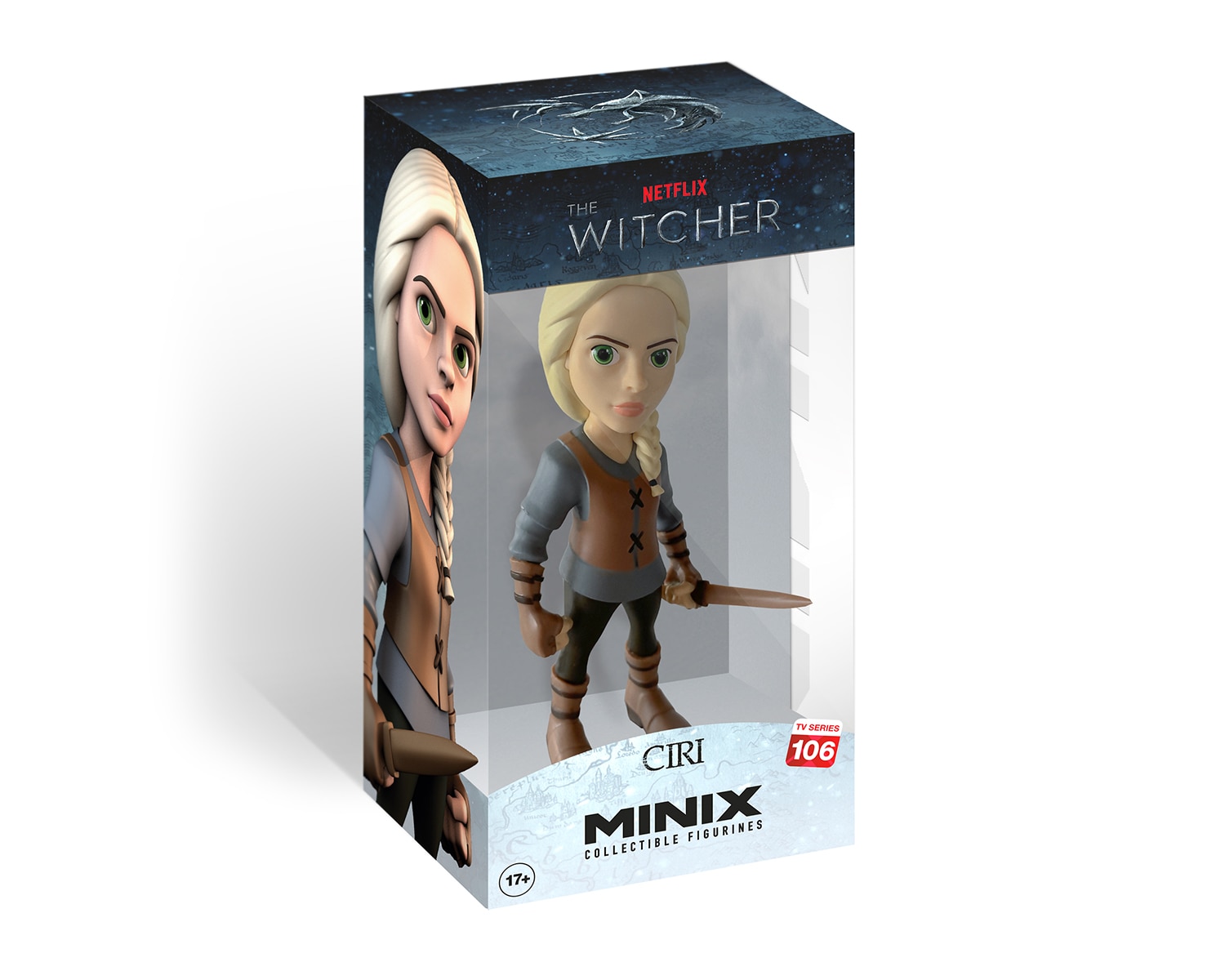 Figura 12 cm Ciri - The Witcher 2