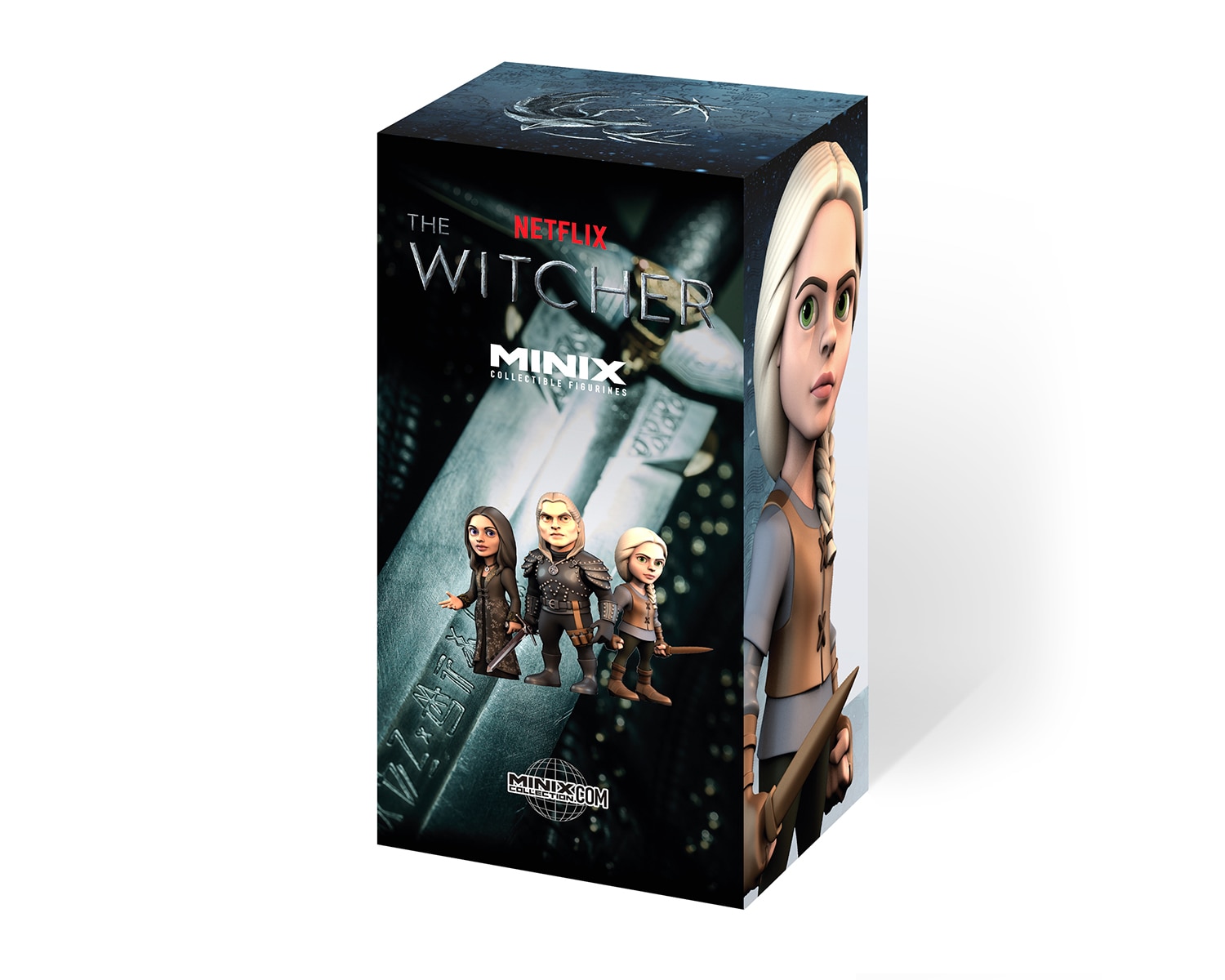 Figura 12 cm Ciri - The Witcher 5