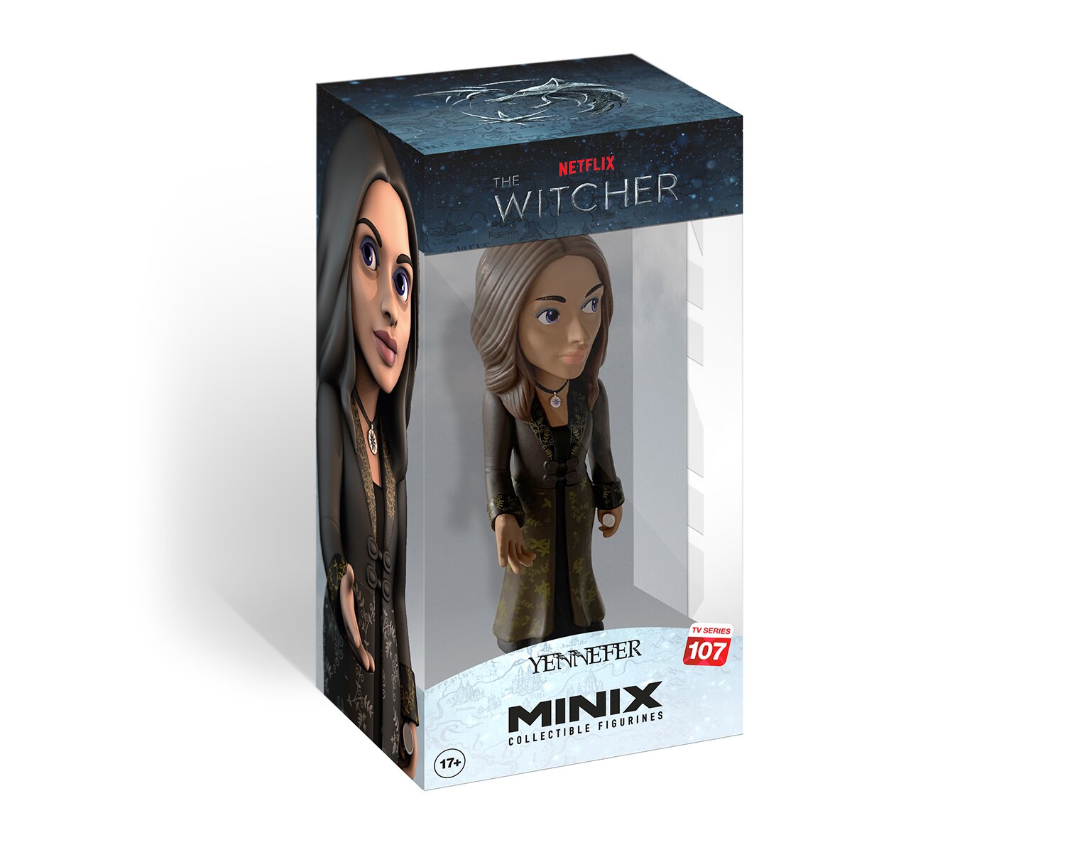 Figura 12 cm Yennefer - The Witcher 2