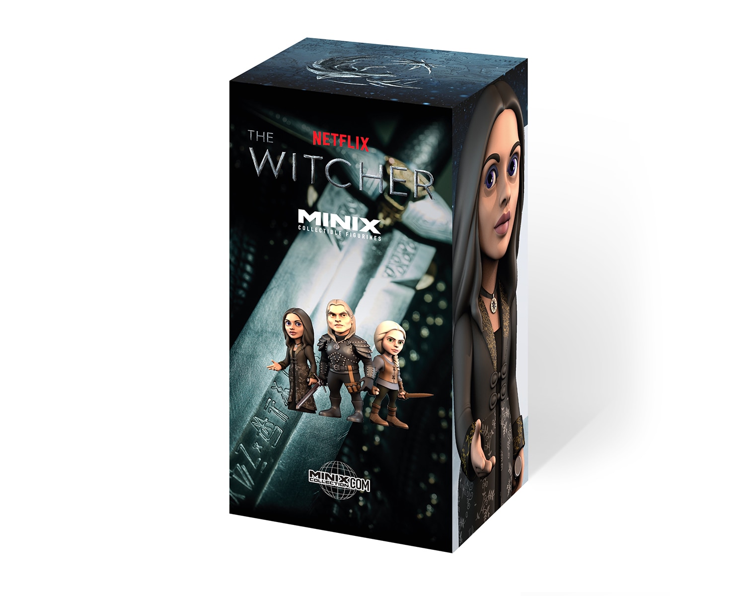 Figura 12 cm Yennefer - The Witcher 5