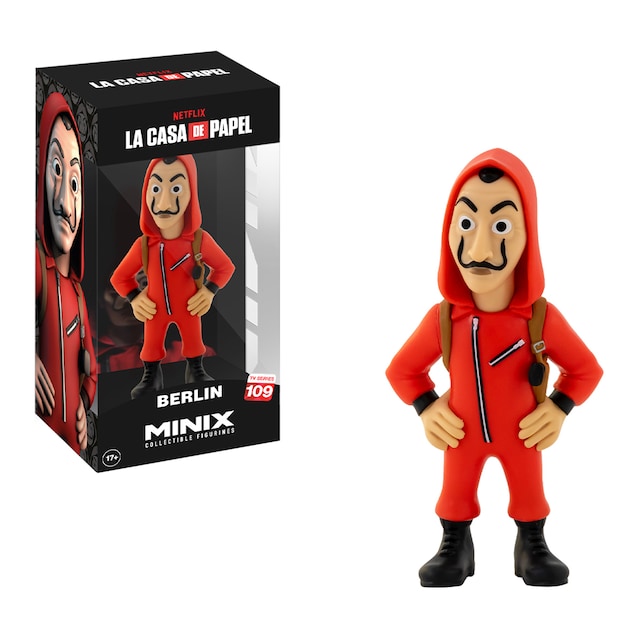 Figura 12 cm Berlín - La casa de pape