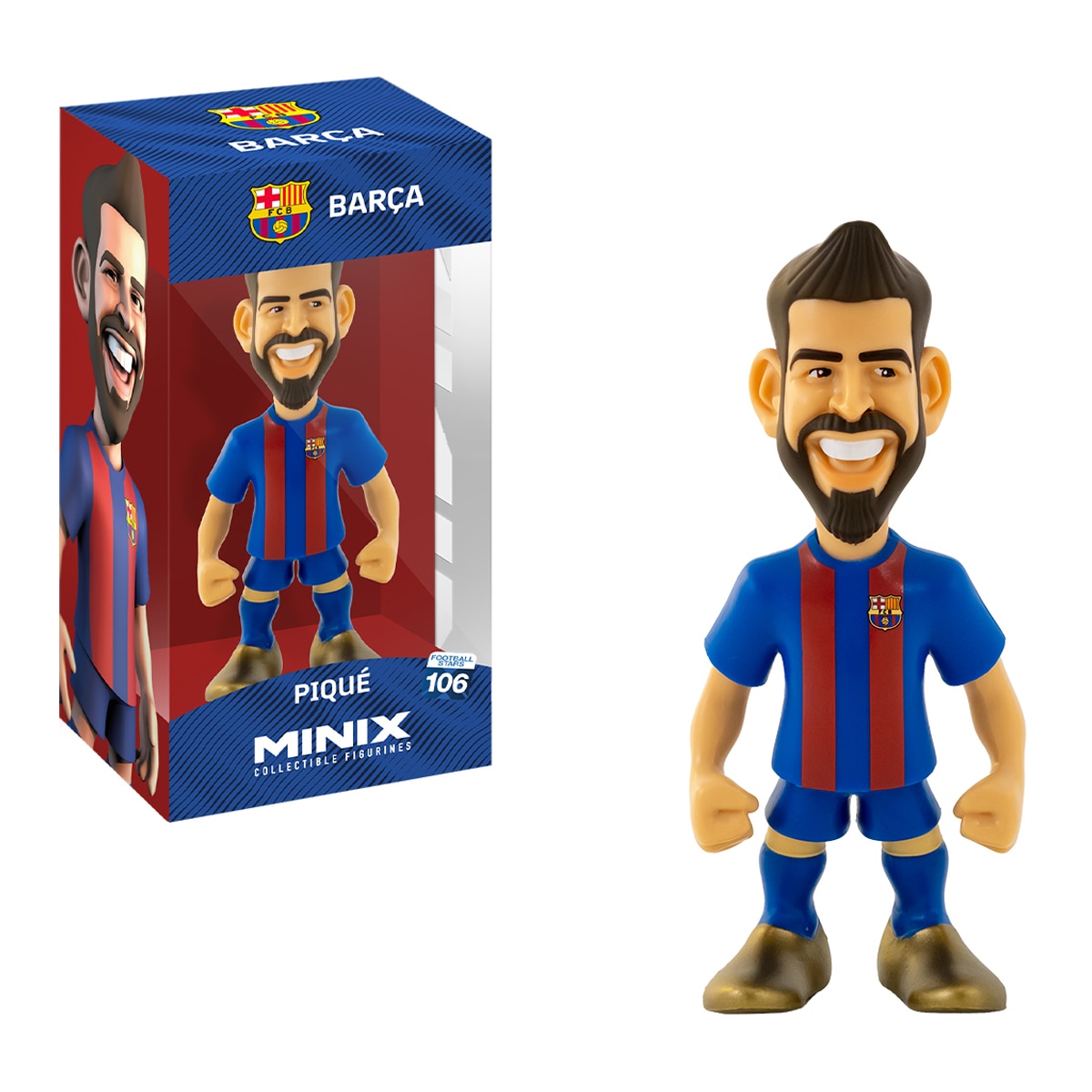 Imagen 0 de Figura 12 cm Piqué - F.C. Barcelona