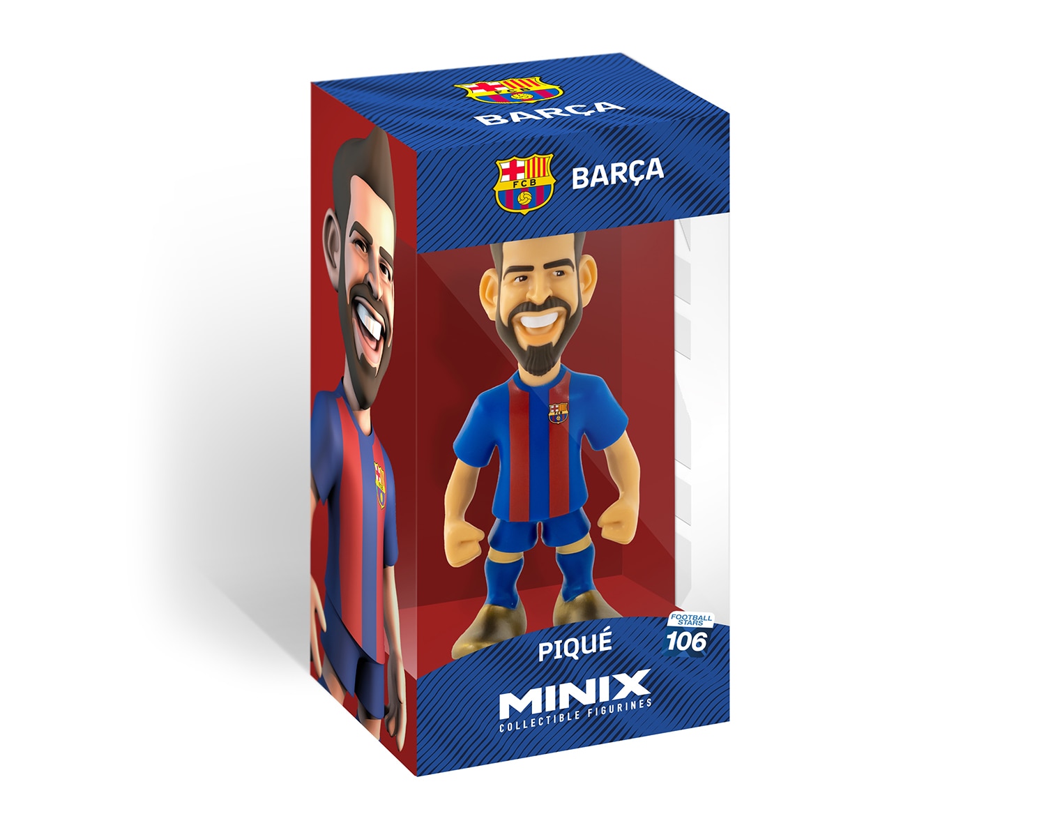 Figura 12 cm Piqué - F.C. Barcelona 2