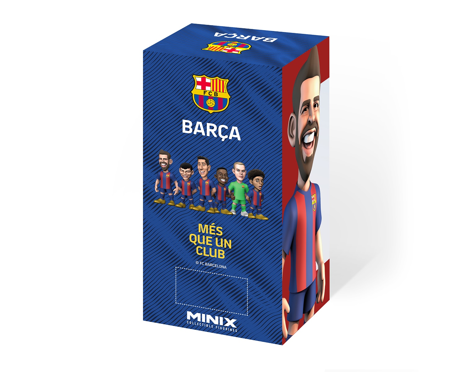 Figura 12 cm Piqué - F.C. Barcelona 5