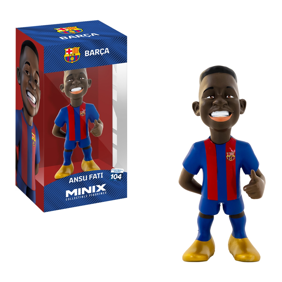 Imagen 0 de Figura 12 cm Ansu Fati - F.C. Barcelona