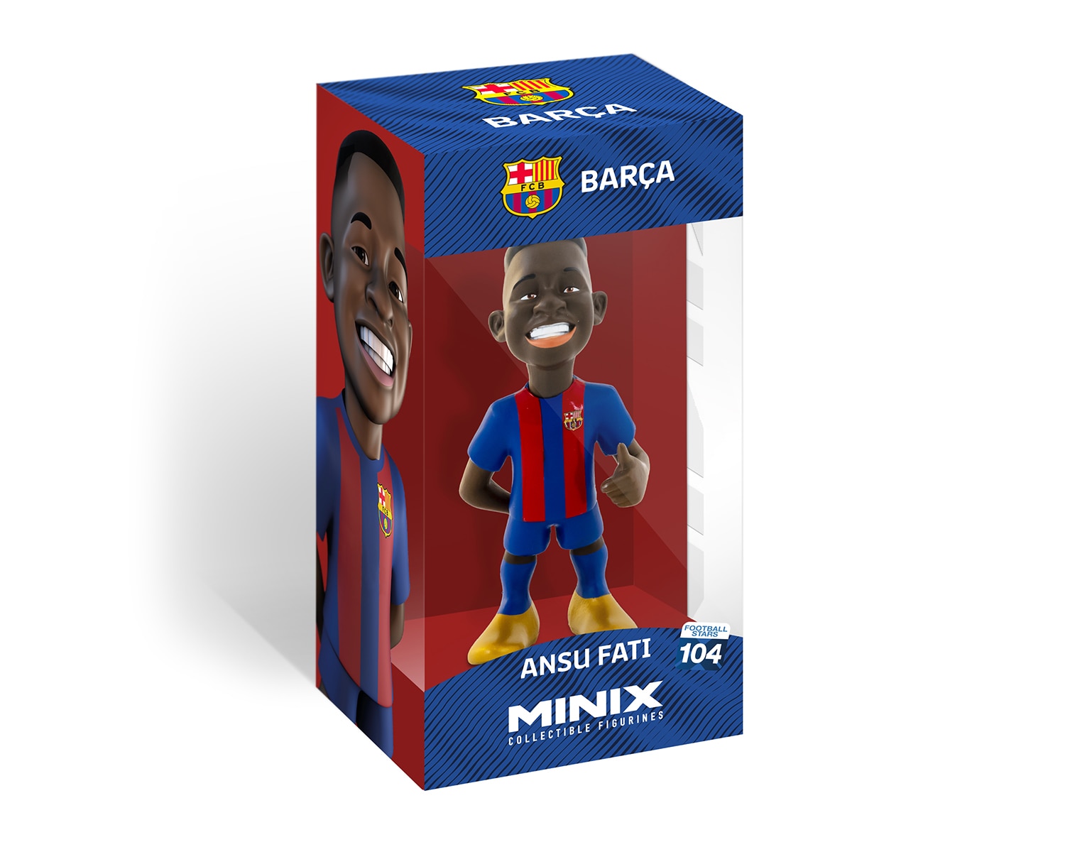 Figura 12 cm Ansu Fati - F.C. Barcelona 2