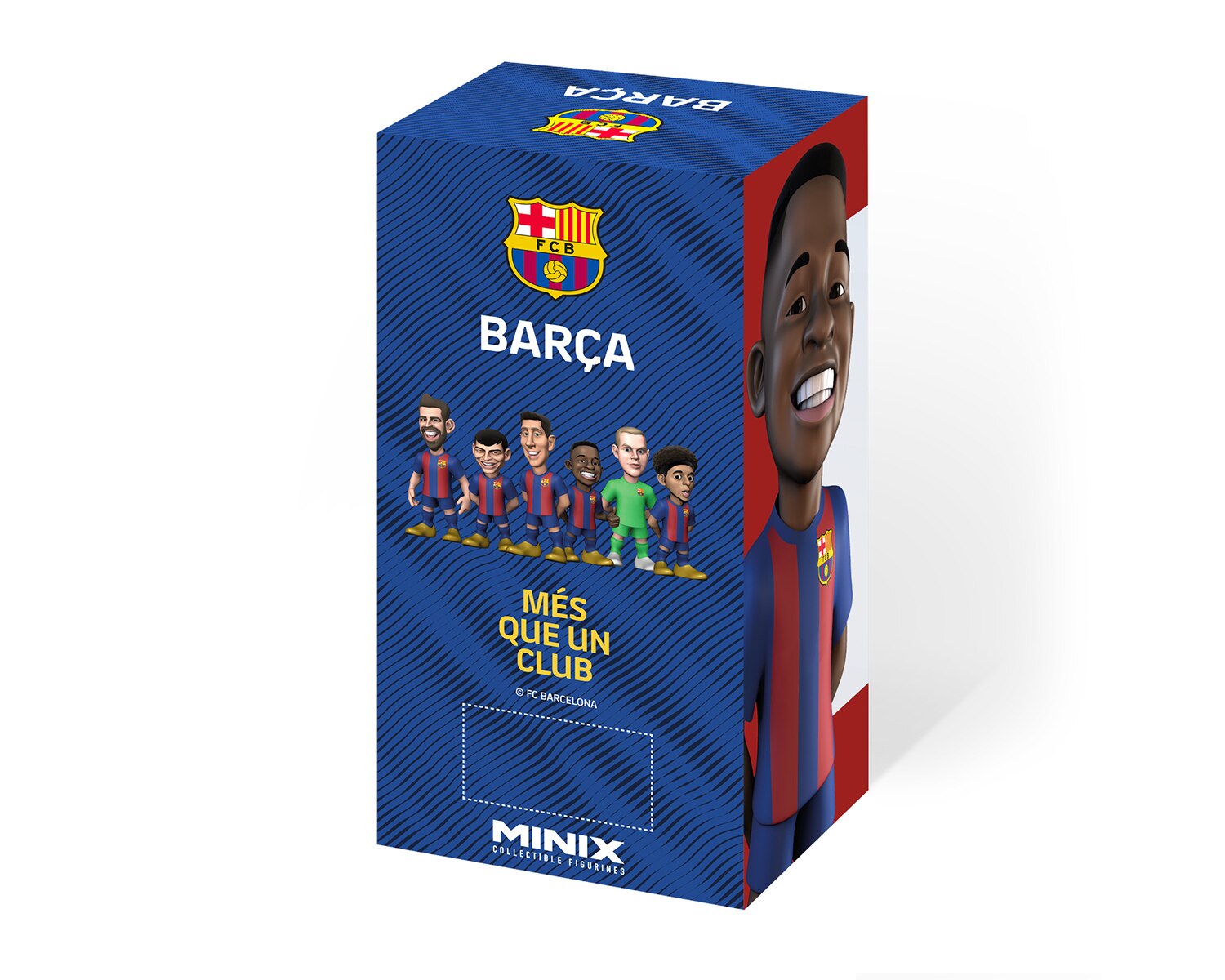 Figura 12 cm Ansu Fati - F.C. Barcelona 5