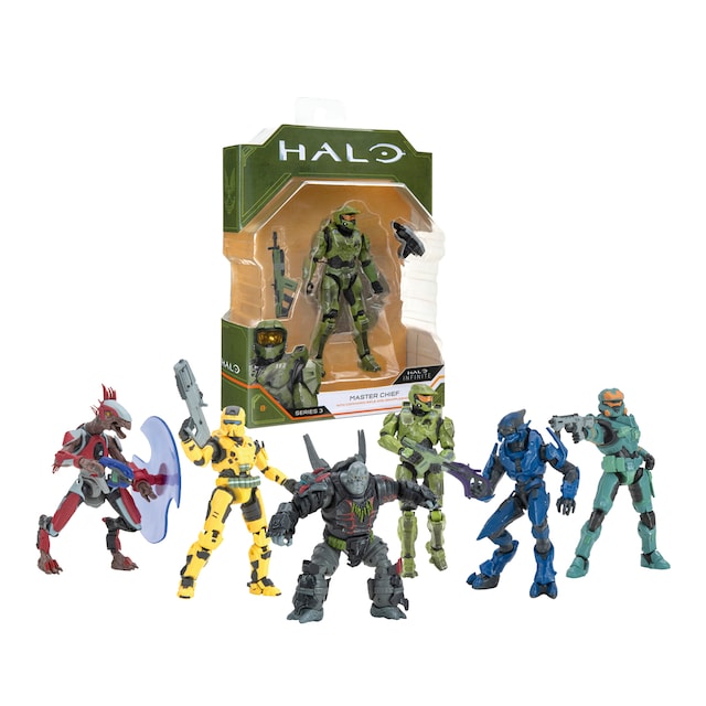 Imagen 0 de Halo Figura Acción 10Cm Asst