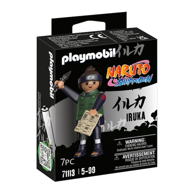 Figura Iruka Playmobil Naruto