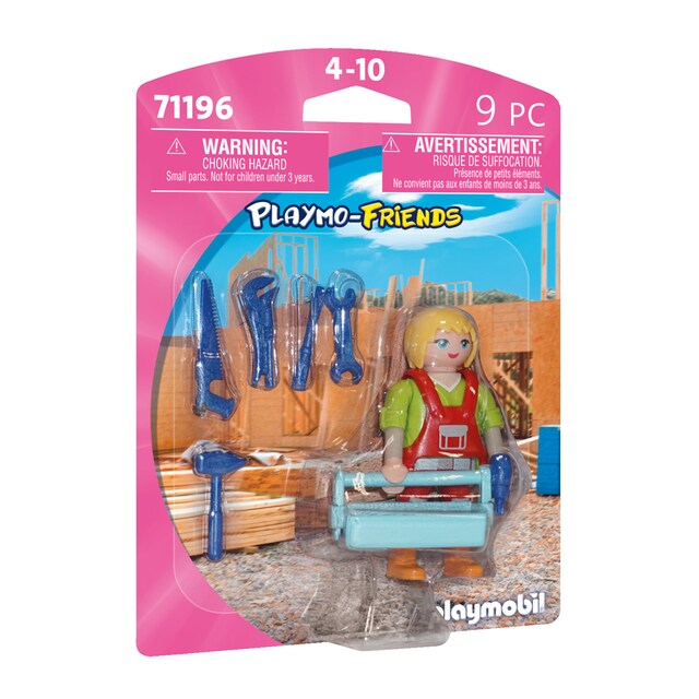 Imagen 0 de Figura Técnica Playmobil Playmo-Friends