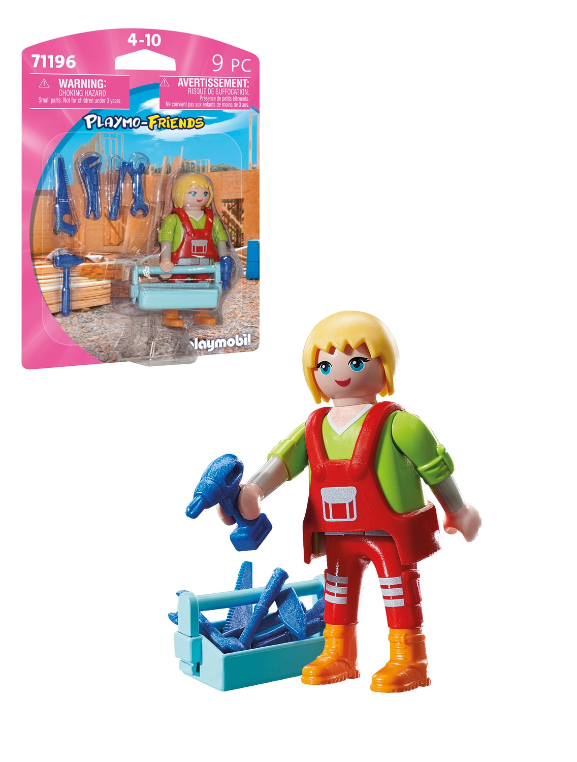 Figura Técnica Playmobil Playmo-Friends 3