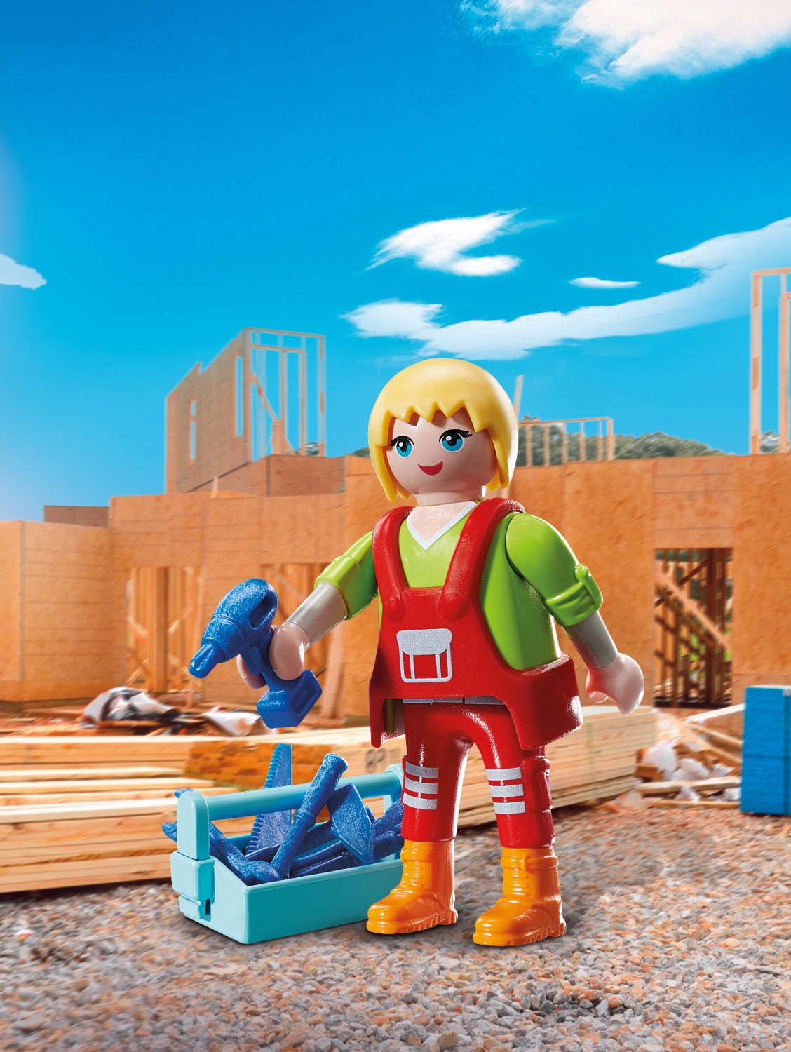 Figura Técnica Playmobil Playmo-Friends 4