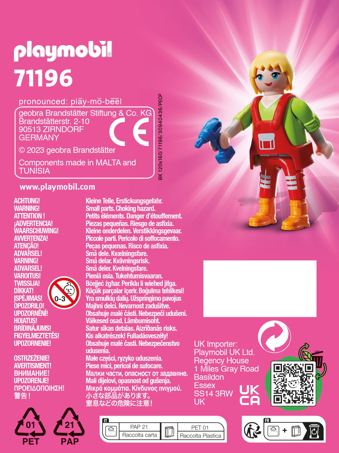 Figura Técnica Playmobil Playmo-Friends 5