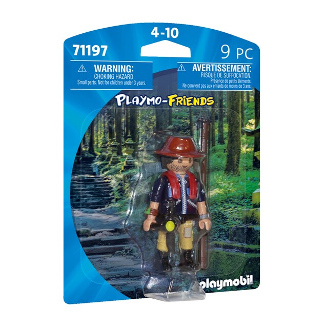 Imagen 0 de Figura Aventurero Playmobil Playmo-Friends