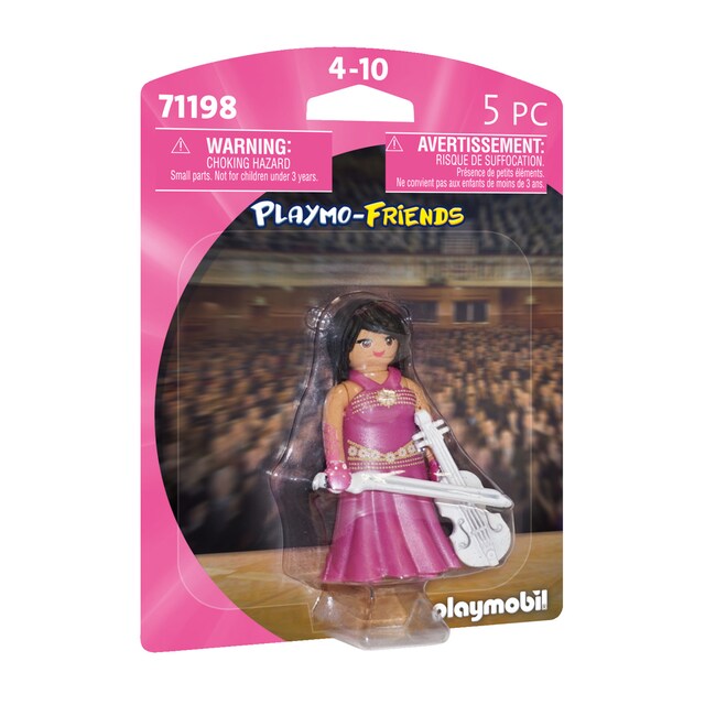 Imagen 0 de Figura Violinista Playmobil Playmo-Friends
