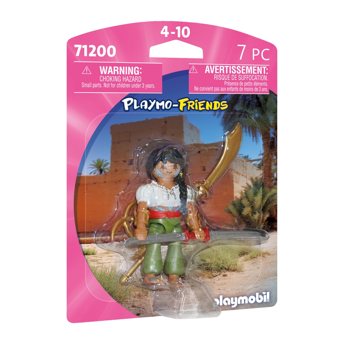 Figura Luchadora Playmobil Playmo-Friends 1