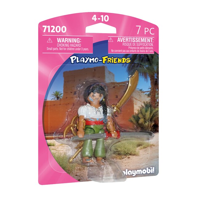 Imagen 0 de Figura Luchadora Playmobil Playmo-Friends