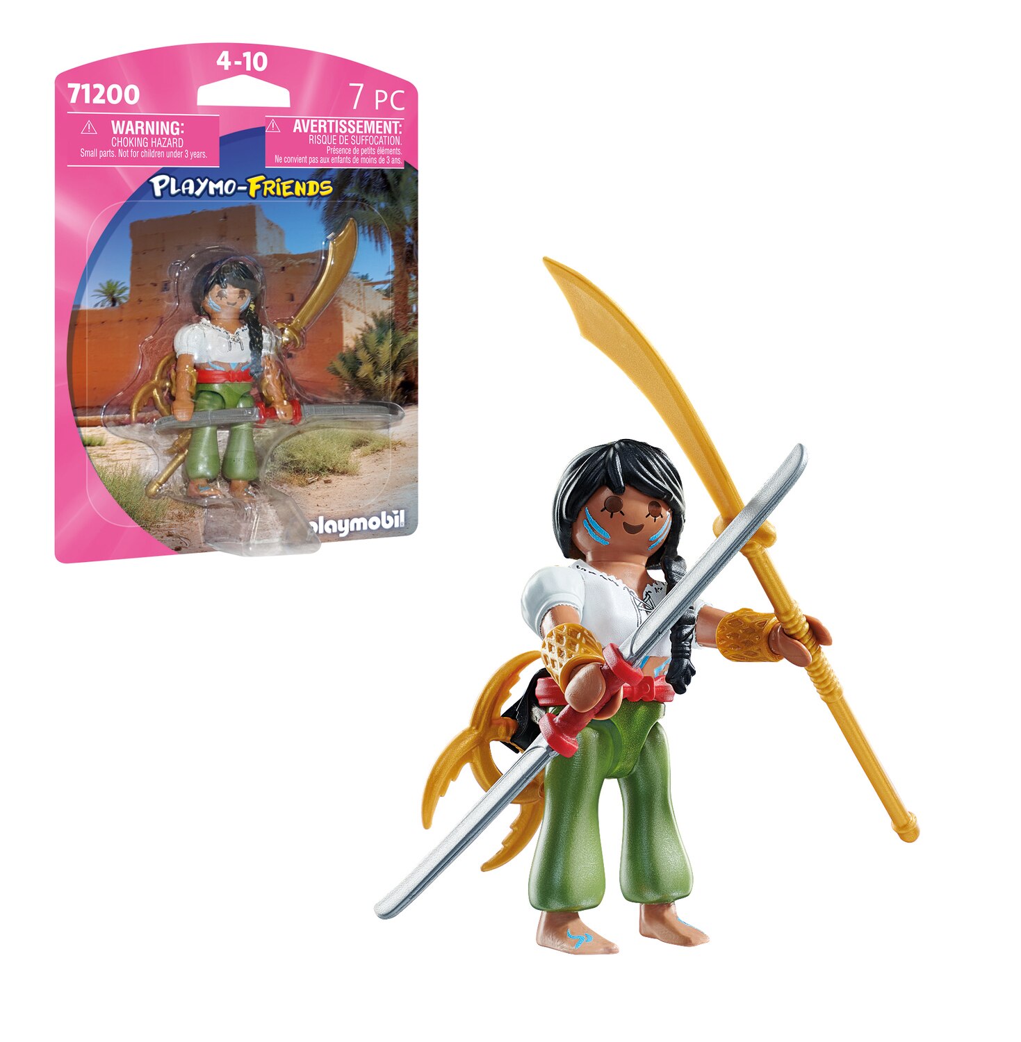Figura Luchadora Playmobil Playmo-Friends 3