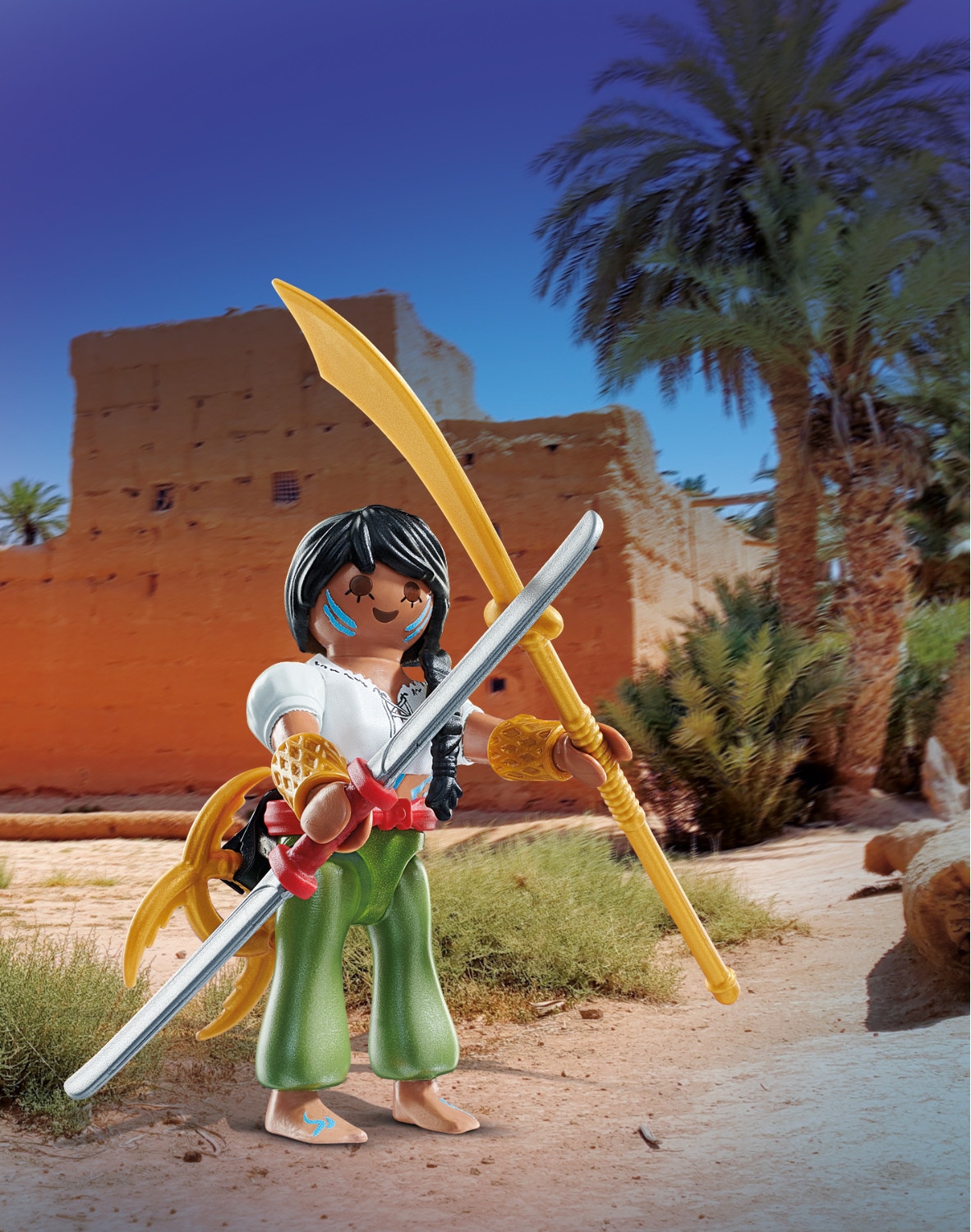 Figura Luchadora Playmobil Playmo-Friends 4