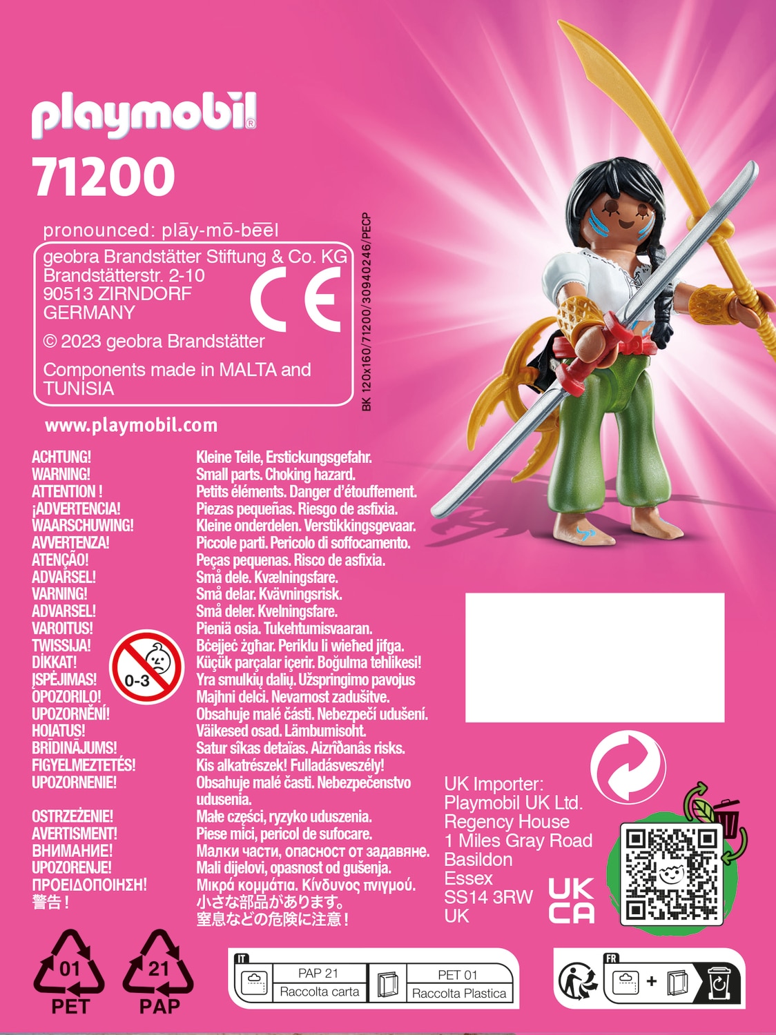 Figura Luchadora Playmobil Playmo-Friends 5