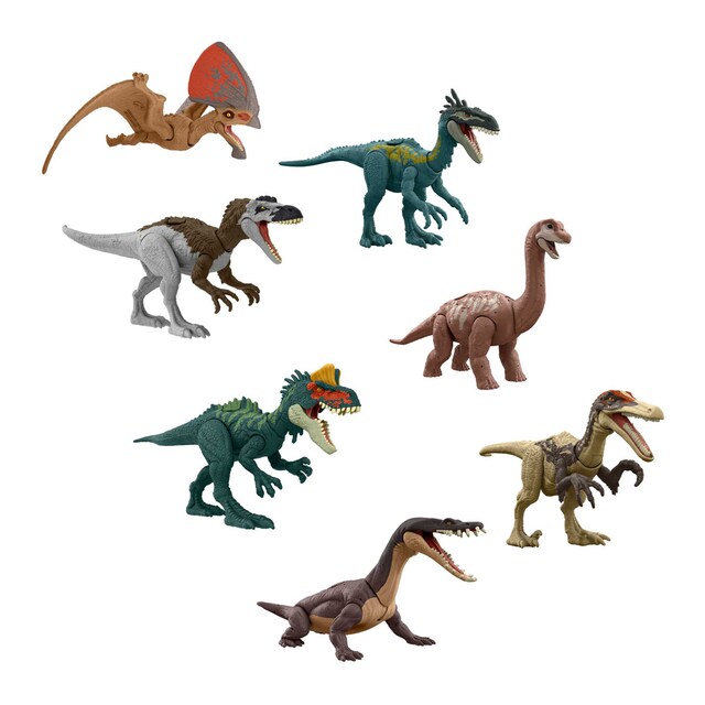 Figura Dinosaurio Danger Jurassic World modelos surtidos