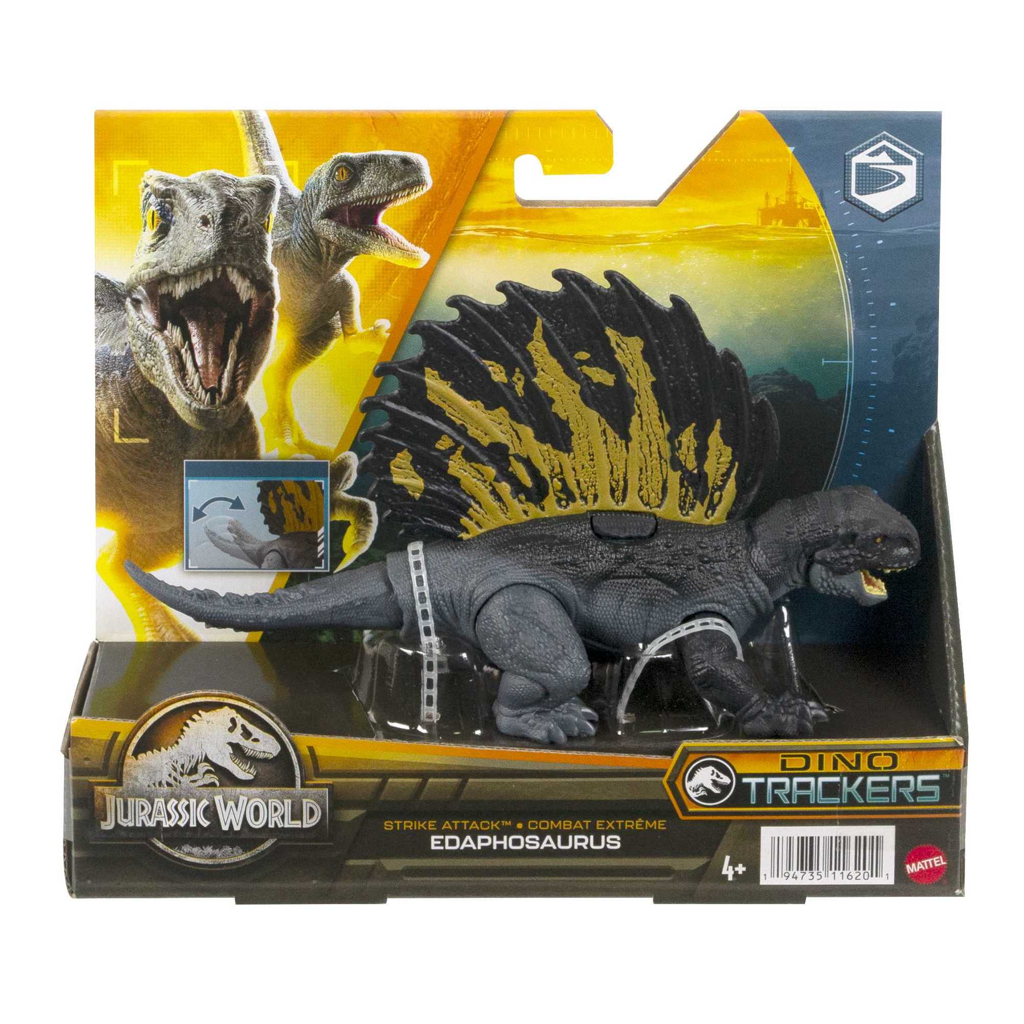 Figura Dinosaurio Strike Attack Jurassic World modelos surtidos 2