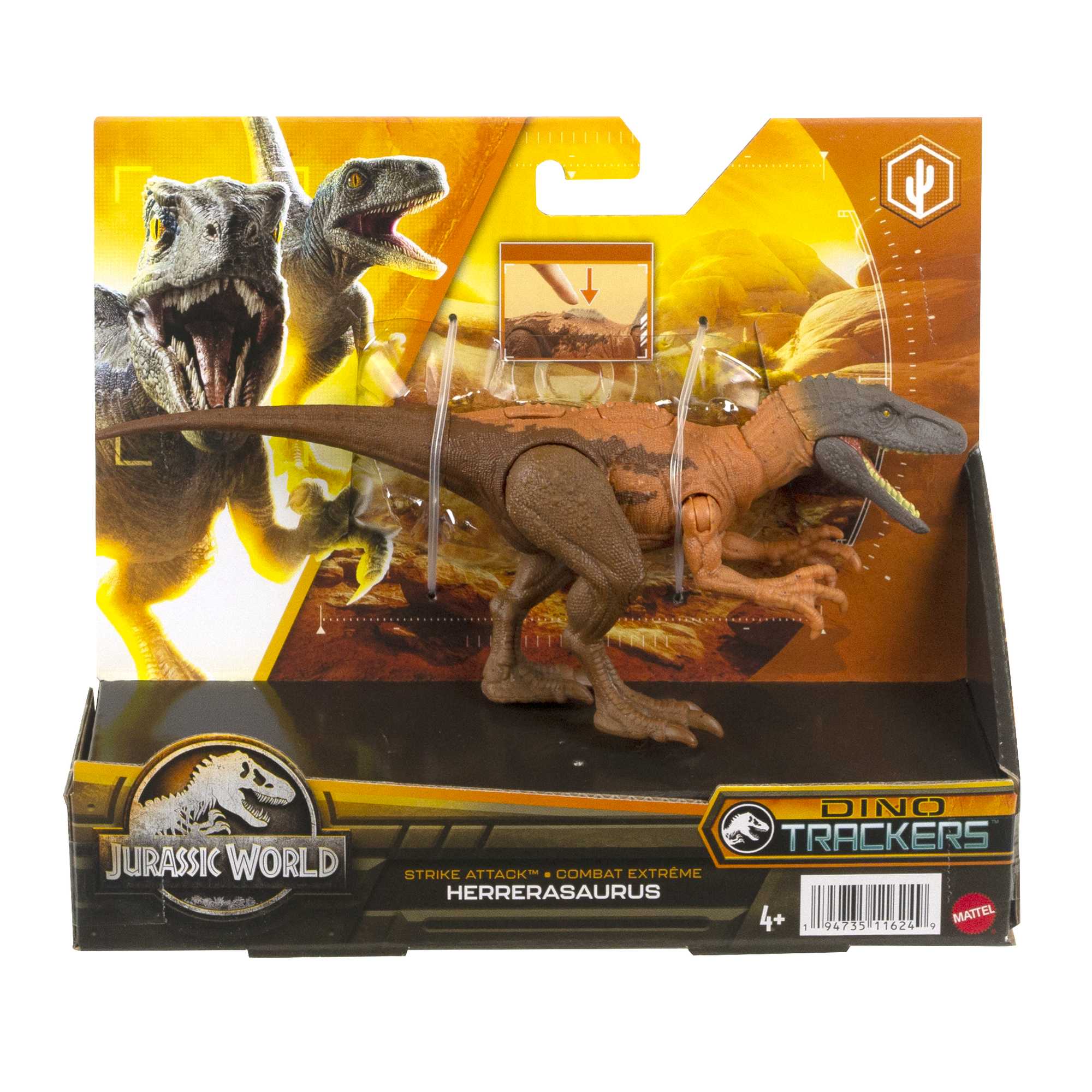 Figura Dinosaurio Strike Attack Jurassic World modelos surtidos 3
