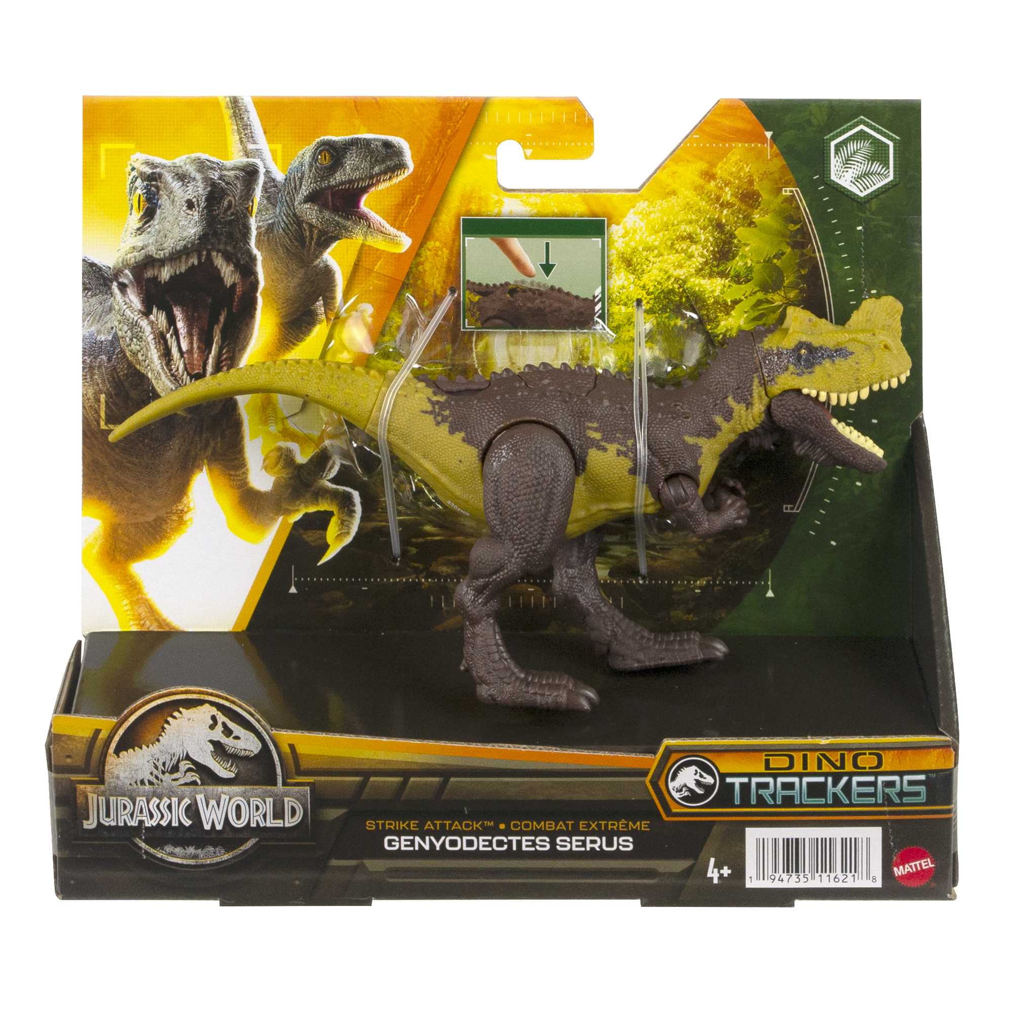 Figura Dinosaurio Strike Attack Jurassic World modelos surtidos 4