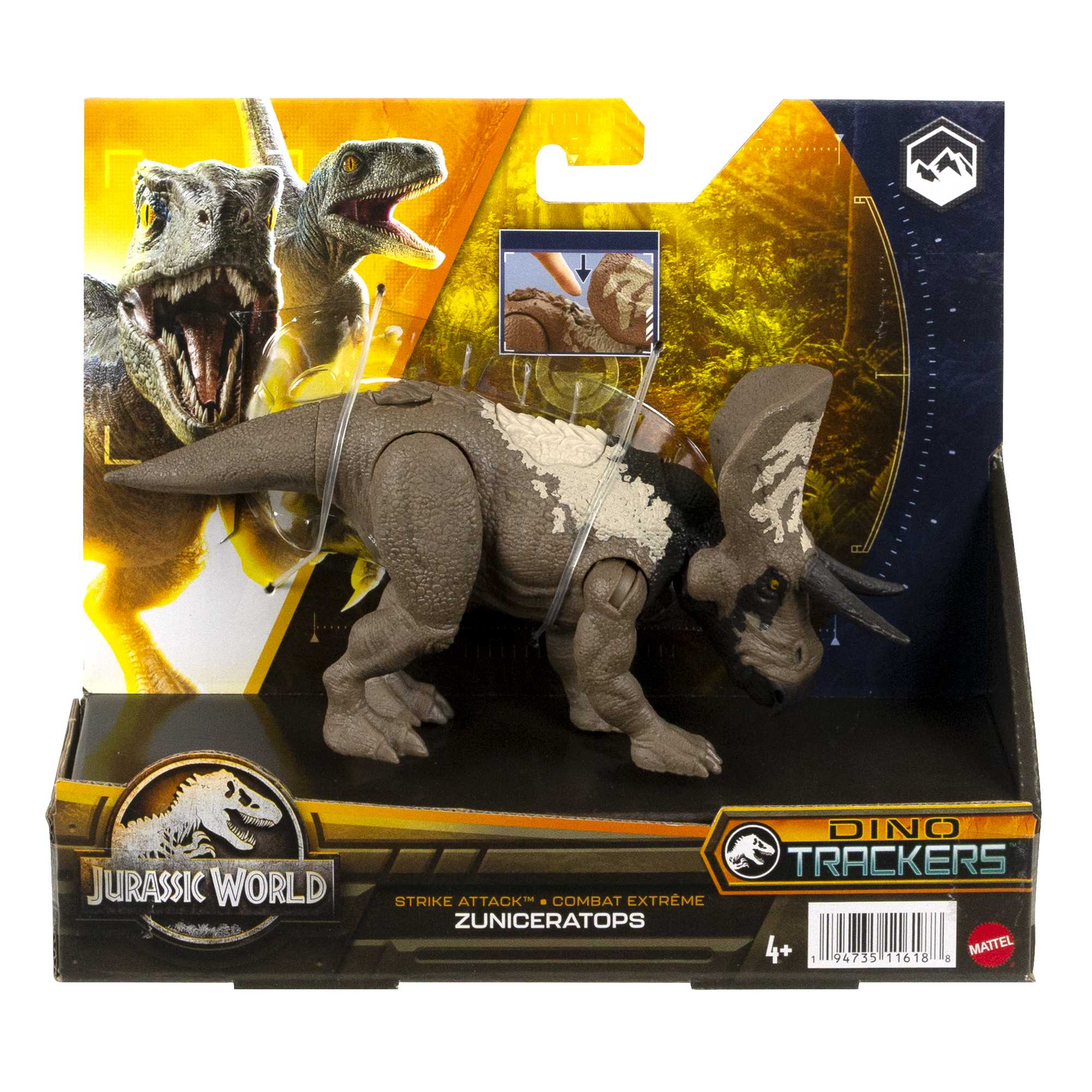 Figura Dinosaurio Strike Attack Jurassic World modelos surtidos 5