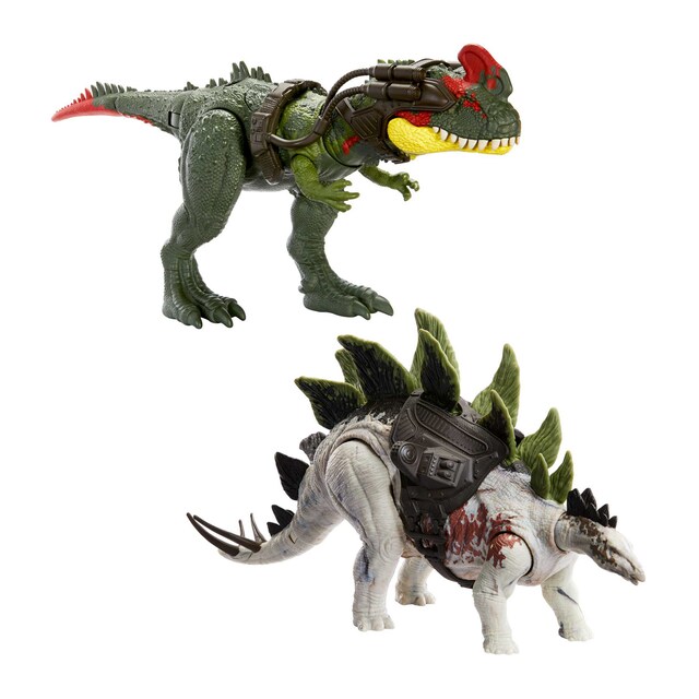 Dinosaurio Gigantic Trackers Jurassic World modelos surtidos